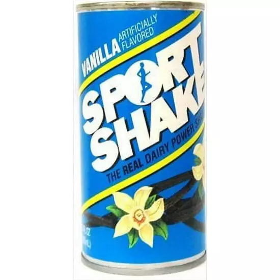 12 Sport Shake VANILLA Real Dairy Power Protein Drink 11 ounces 11/01/2025