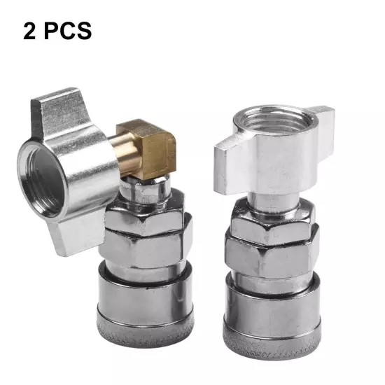 Pneumatic Connector Integrated FastConnect Straight Elbow Easy Installation