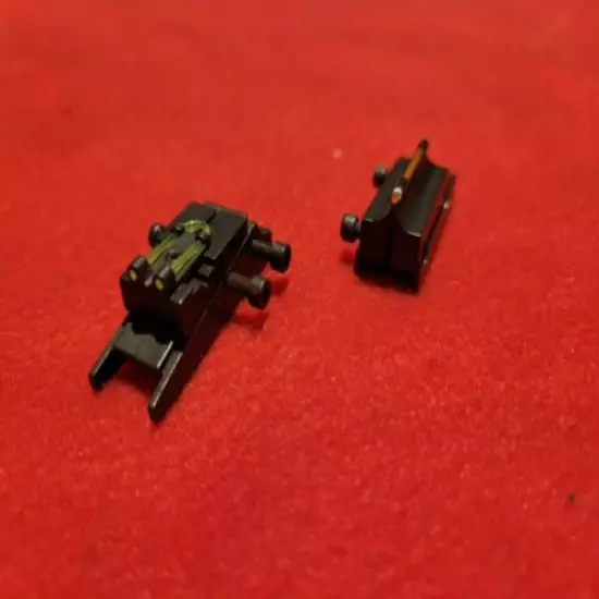 Winchester Super X2 SX2 Fiber Optic Front & Rear Sights 12ga Shotgun Parts