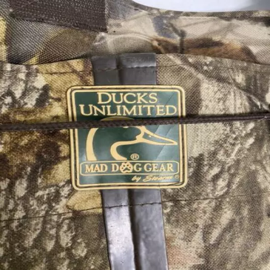 ducks unlimited mad dog gear full chest mens waters Size 9 Mens.