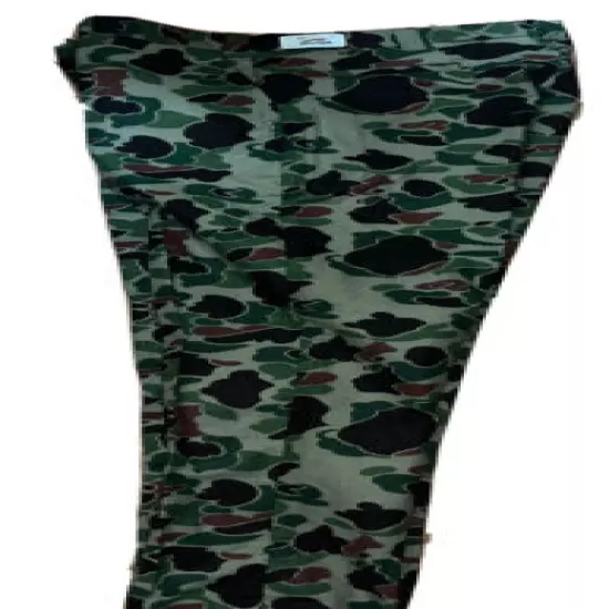 Vintage DUXBAK Camouflage Hunting Pants 100% Cotton Mens Size 42 (40 Measured)