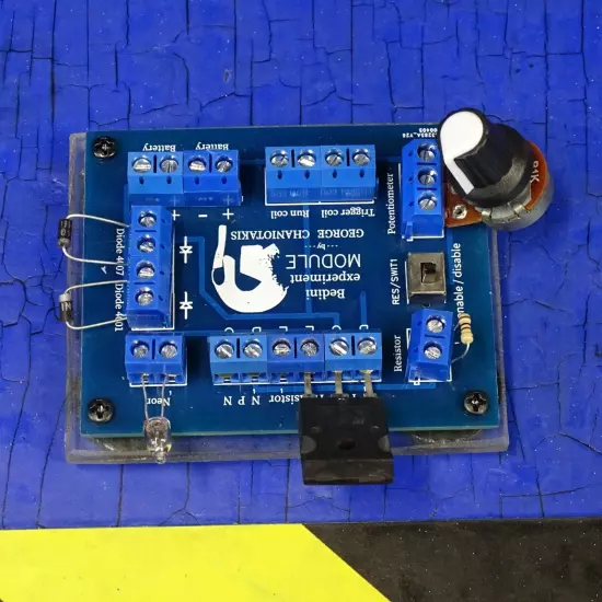 Bedini Motor Experiment Circuit Module SSG