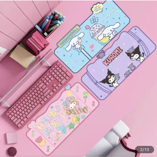 Cinnamoroll Mouse Pad Sanrio Computer Pad Office Accessories School Supplies