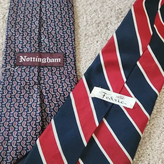 Lot of 13 men’s Suit ties