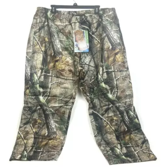 New Frogg Frog Toggs Mens XXL 2XL Pro Action Realtree RT XTRA rain pants PA83102