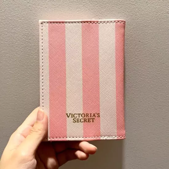 Victoria's Secret Multi Color Travel Passport Holder Passport Cover Passport