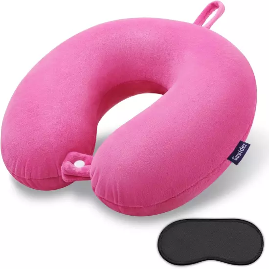 Travel Pillow Memory Foam, Comfortable Travel Neck Pillow U Shape, Support Neck 