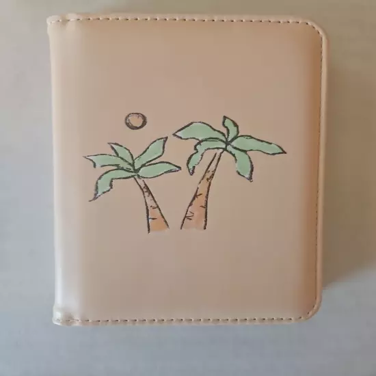 Frasier Sterling x Anthropologie Passport Case: Vacay Edition Palm Trees