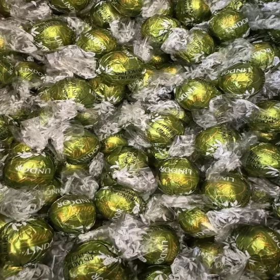 Bulk Pistachio Milk Chocolate Truffles 1 lb Gourmet Treats