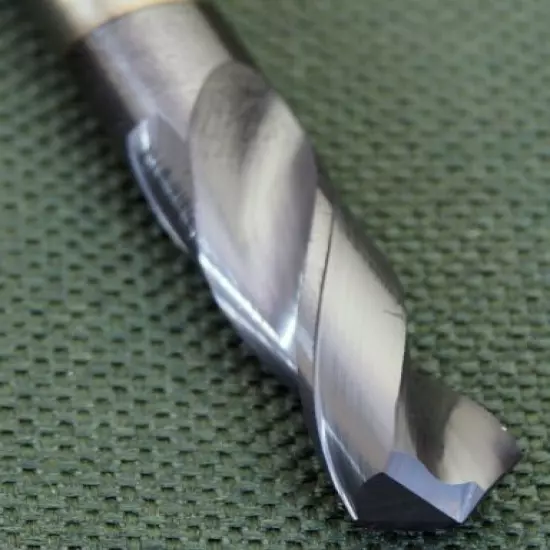 Solid Carbide twist drill, M8.0 for hard metal.