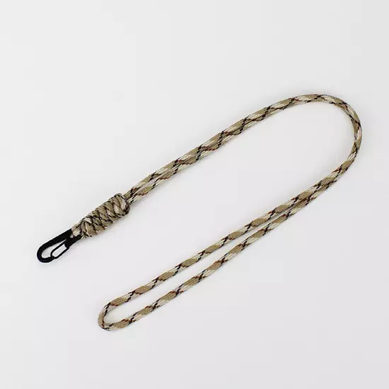 Strong Rope Neck/Wrist ID Lanyard Metal Clip For Keys ID Card Pass Phone Holder