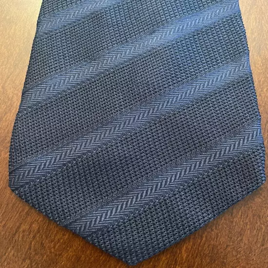 Todays Man Blue Italian Fabrication 100% Silk L58” W3.75”