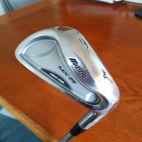 Fitting Club or Play, 39" Mizuno Forged MX-25 6 Iron S-Flex Steel Shaft MRH +1"