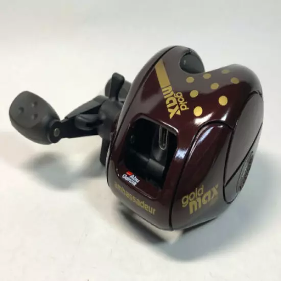 Abu Garcia Gold Max 4BB Baitcasting Reel Sweden Vintage