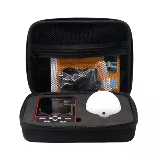 Underwater Wireless Rechargeable Fish Finder Depth Echo Sounder Lake Sea Fishing