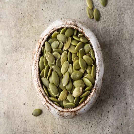 Raw Pepitas (Pumpkin Seeds), Non-GMO Verified - Kosher, Vegan - by Food To Live