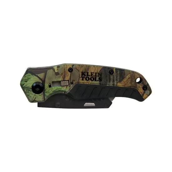 Klein Tools 44135 Folding Utility Knife Camo Assisted-Open