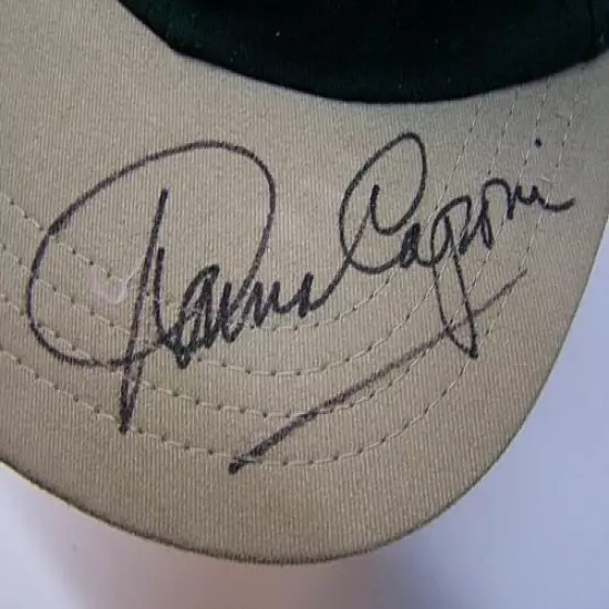 Signed Donna Caponi 1998 U.S.Open The Olympic Club Hat/Cap adjustable USA