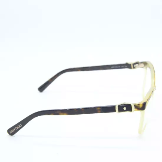 NEW JIMMY CHOO 103 7YV BROWN AUTHENTIC EYEGLASSES FRAMES 56-14