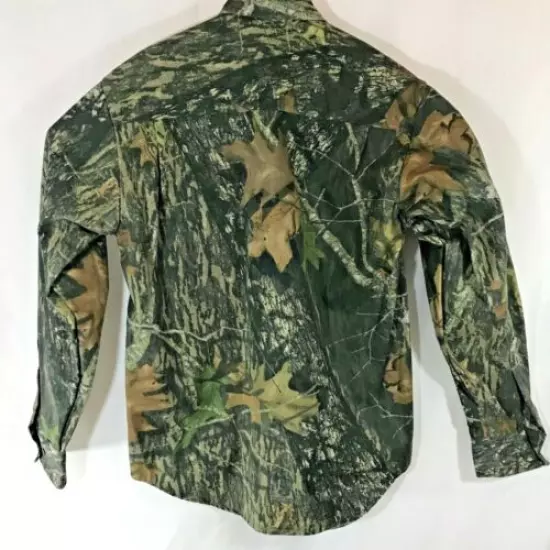 No Trace Dan River Hunting Shirt/jacket Small *no scent* NWT Mossy Oak camo