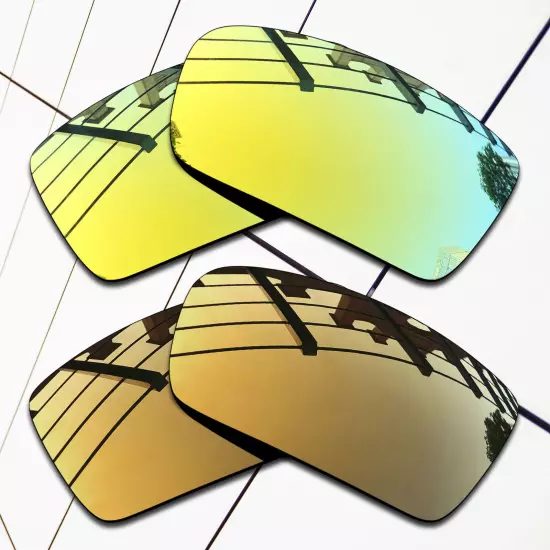 TRUE Polarized Replacement Lenses for-Oakley Gascan Frame OO9014 Multi-Colors