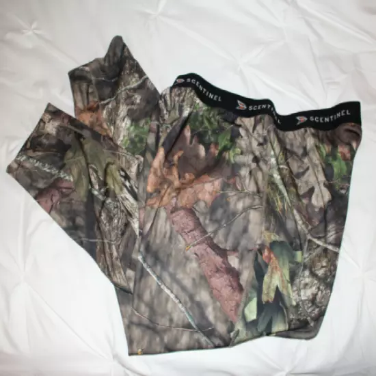 Redhead Mens Camo Thermal Pants 2XL Country Scentinel NWT