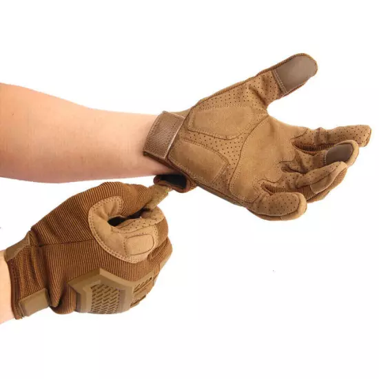 TACTICAL Shooting Gloves Touchscreen Military Gloves Full Finger Airsoft Gloves