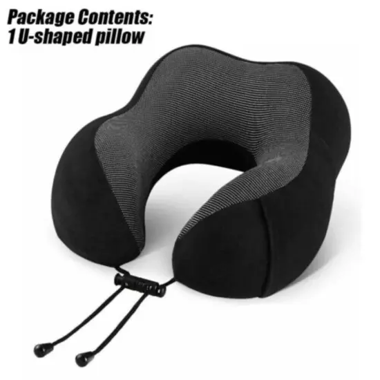 Healthcare Memory Foam Neck Support U Shaped Pillows Neck Protect Travel Pillow