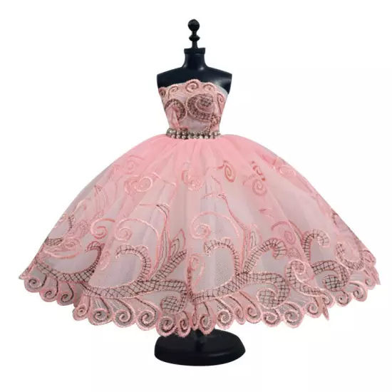 Fashion Tutu Ballet Dress For 11.5in Doll 1/6 Clothes Outfits Gown Accessories