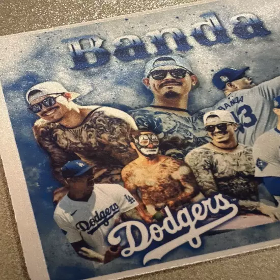 New Dodgers Anthony Banda Mouse Pad