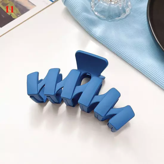 Large Size Hair Claw Hair Clips Women Marbling Acrylic Hair Crab Clamp Hairpins│