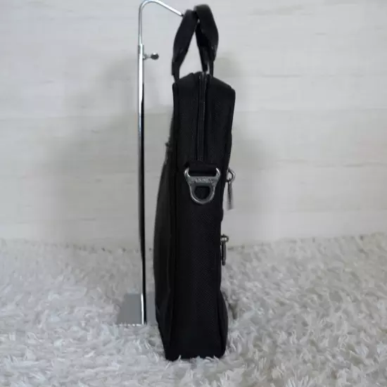 Tumi 2Way Business Bag Handle Leather A4 Storage Possible