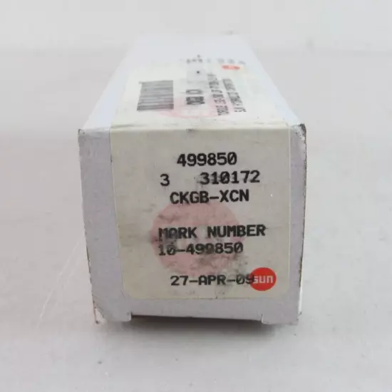 Sun Hydraulics CKGB-XCN New in Box