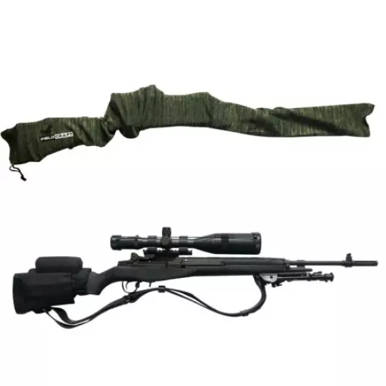 FIELDCRAFT Silicone Gun Socks Rifle/Shotgun and Pistol/Handgun Combination Pack