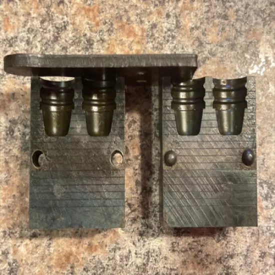 LYMAN IDEAL Mold #452460 45 CAL .45 200 gr DOUBLE CAVITY BULLET MOULD #157