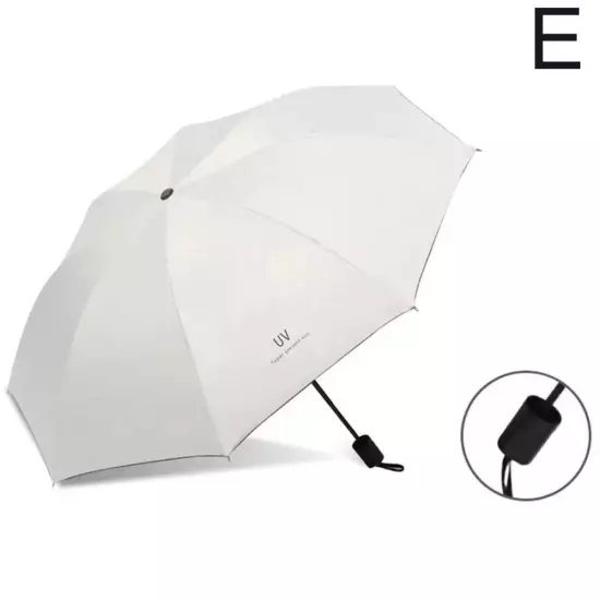 Anti-UV UPF50+ Automatic Open Umbrella Folding Umbrella 10 Rib Windproof Tr GXD