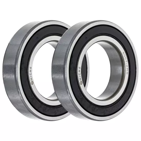 NICHE Wheel Bearing for Cushman Hauler Crew Diesel EPS 35x62x14 2 Pack