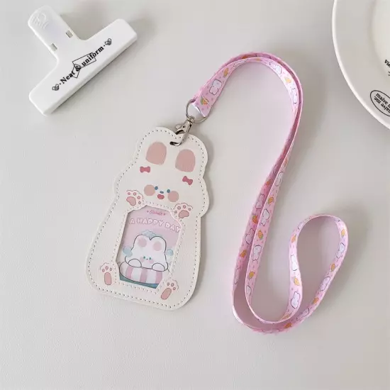 Kawaii Photocard Holder Cartoon ID Holders High Quality Photo Protector Case