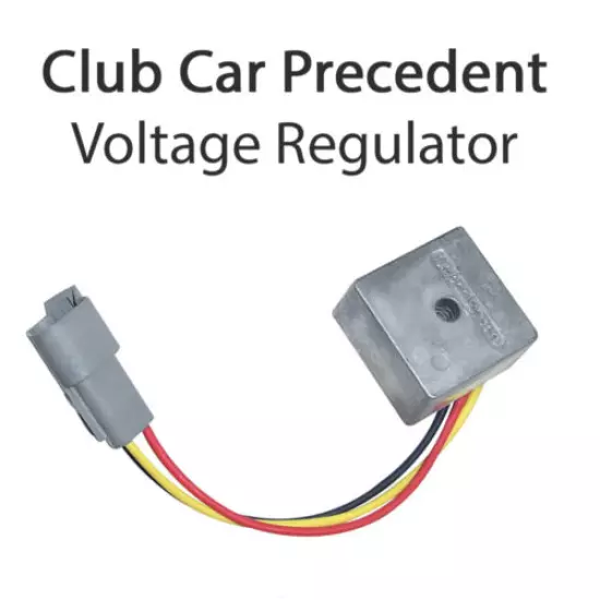 Club Car Precedent Golf Cart 2004'-UP Voltage Regulator 1025159-01, 1028033-01