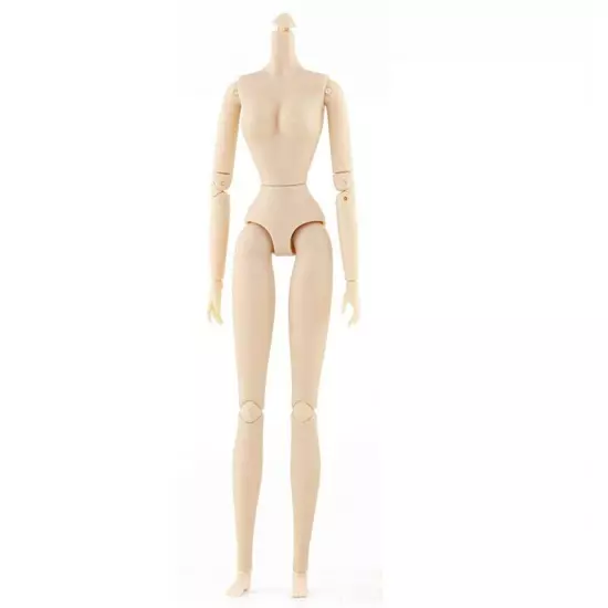 1/6 Dolls Accessories 28 Jointed Body for 11.5" Doll Movable Nude BJD Doll Body