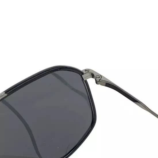 BURBERRY LONDON LONDON Sunglasses 0BE31 Black Teardrop Men's Made in