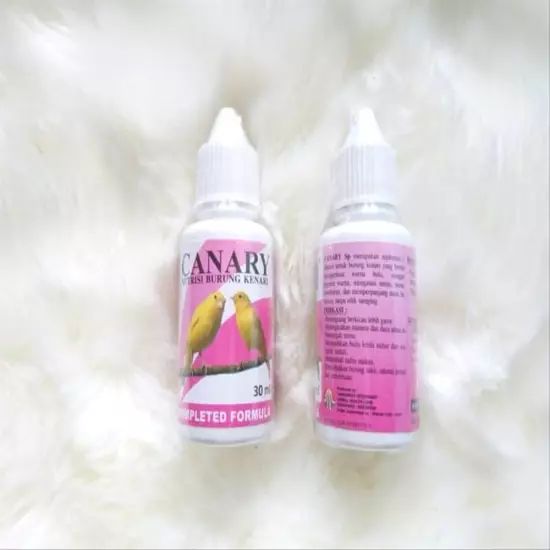 CANARY 30 ml - Nutrition Canary Birds