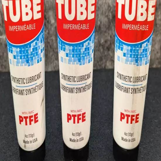 5 New Lube Tube 4 oz. Teflon Lubricant Pool Spa Filter Rubber O-Ring Gasket Lube