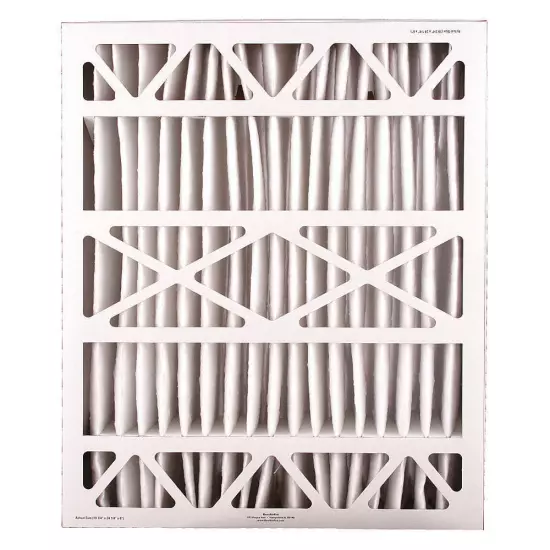 BESTAIR PRO A201-SGM-BOX-11R Furn Air Clean Filt,MERV11,20x25x6",2PK 35NZ39