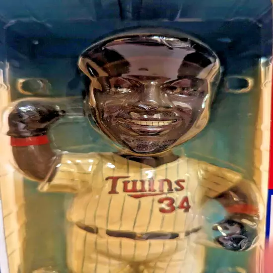 Kirby Puckett | Minnesota Twins #34 | Hand Painted Bobblehead Collectible