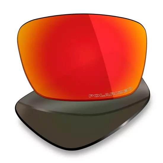 hdhut Anti-Scratch Polarized Replacement Lenses for-Oakley Fuel Cell FrameOO9096