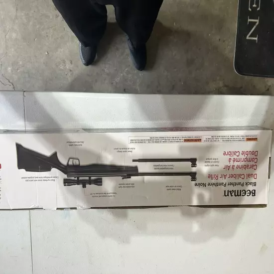 Beeman Dual Caliber Air Gun