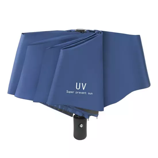 Anti-UV UPF50+ Automatic Open Umbrella Folding Umbrella 10 Rib Windproof Tr GXD