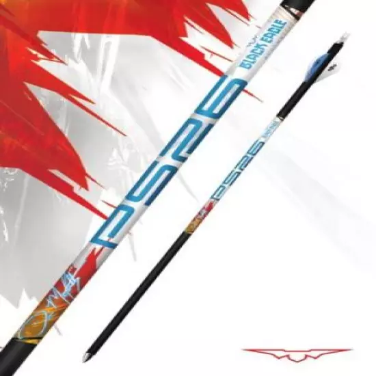 New Black Eagle PS26 Dan McCarthy Premium Arrow Shafts 250 Spine (.001") 1 Dozen