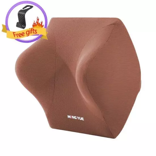 Car Neck Pillow Car Seat Lumbar Headrest Support Waist Neck Pillow Back Support